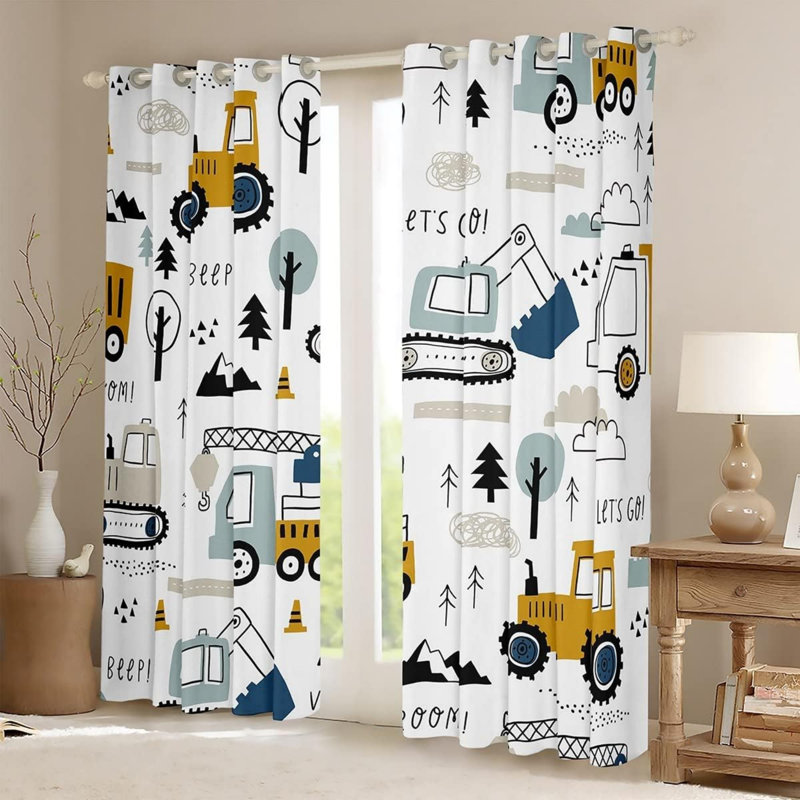 Velvet Room Darkening Curtain Panel Pair