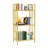 3-Tier Floor Standing Display Bookshelf, Open Shelf Bookcase, Display Rack-1585766706