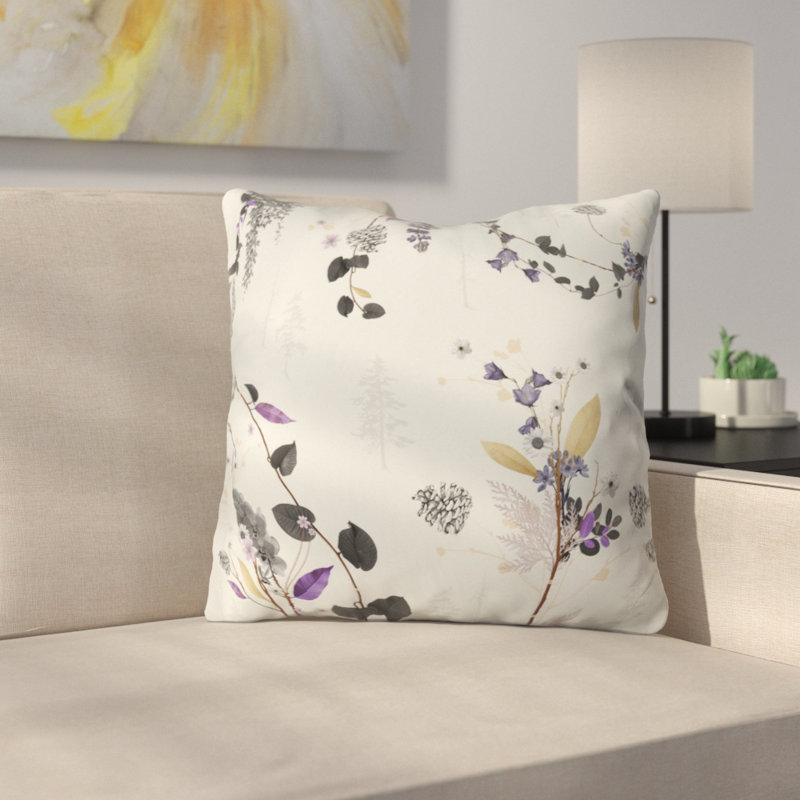 Coussin décoratif Iveta Abolina Woodland Dream, 16 po x 1 po