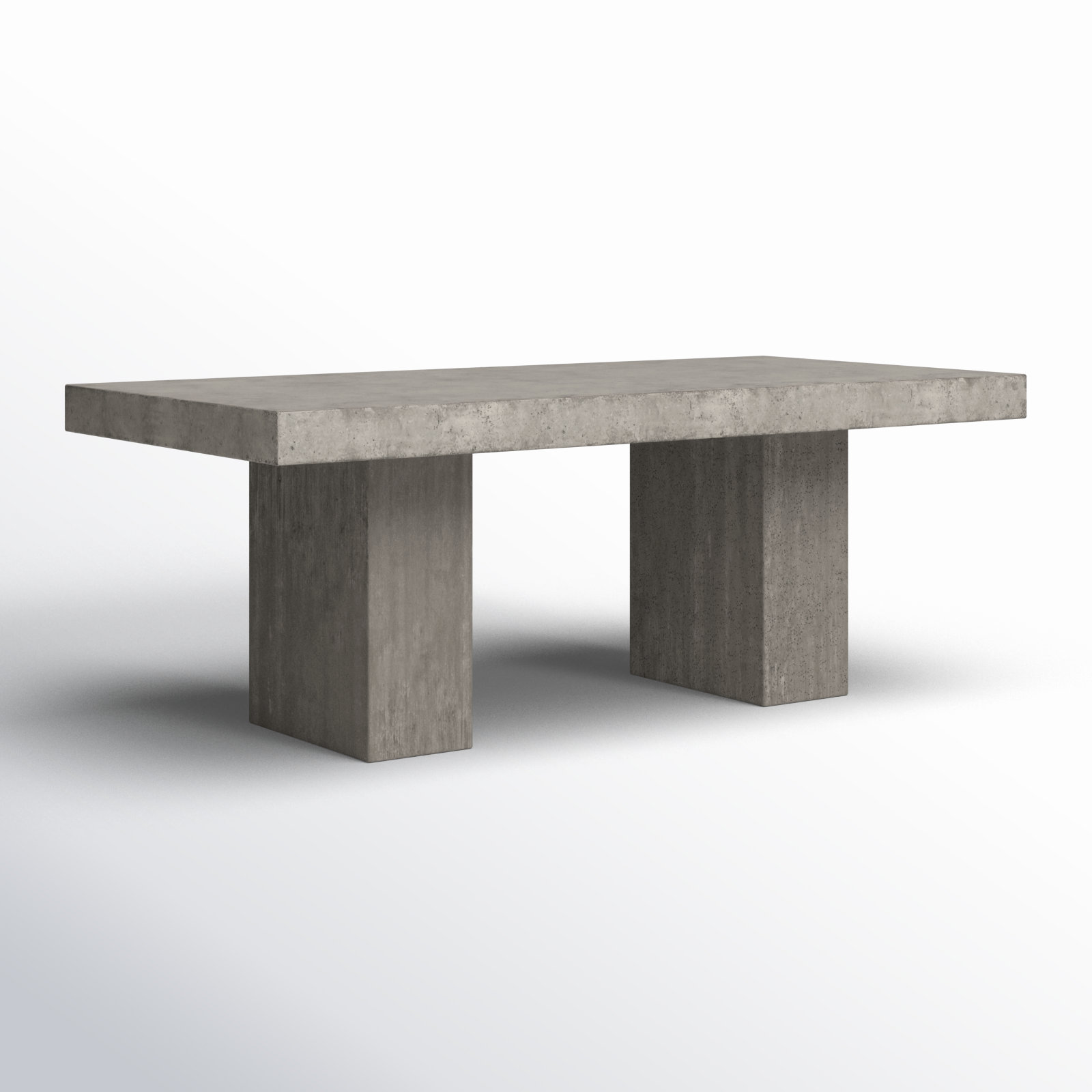 Kareen Dining Table, Dark Gray, Counter Table (36.25" Height), 70.75" L x 35.5" W