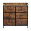 Steel 6 -Drawer Rectangle Accent Cabinet