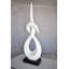 Sculpture Modern Art Eternity en résine sur une base: 13 po x 7 po x 42 po-1464466490