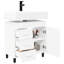 60cm Bathroom Vanity Base Only-1932986734