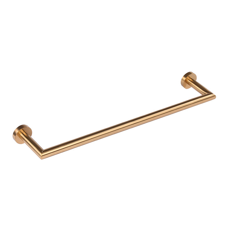 Ronda Towel Bar, 1.625'' H x 19.75'' L x 3.625'' D, Brushed Gold