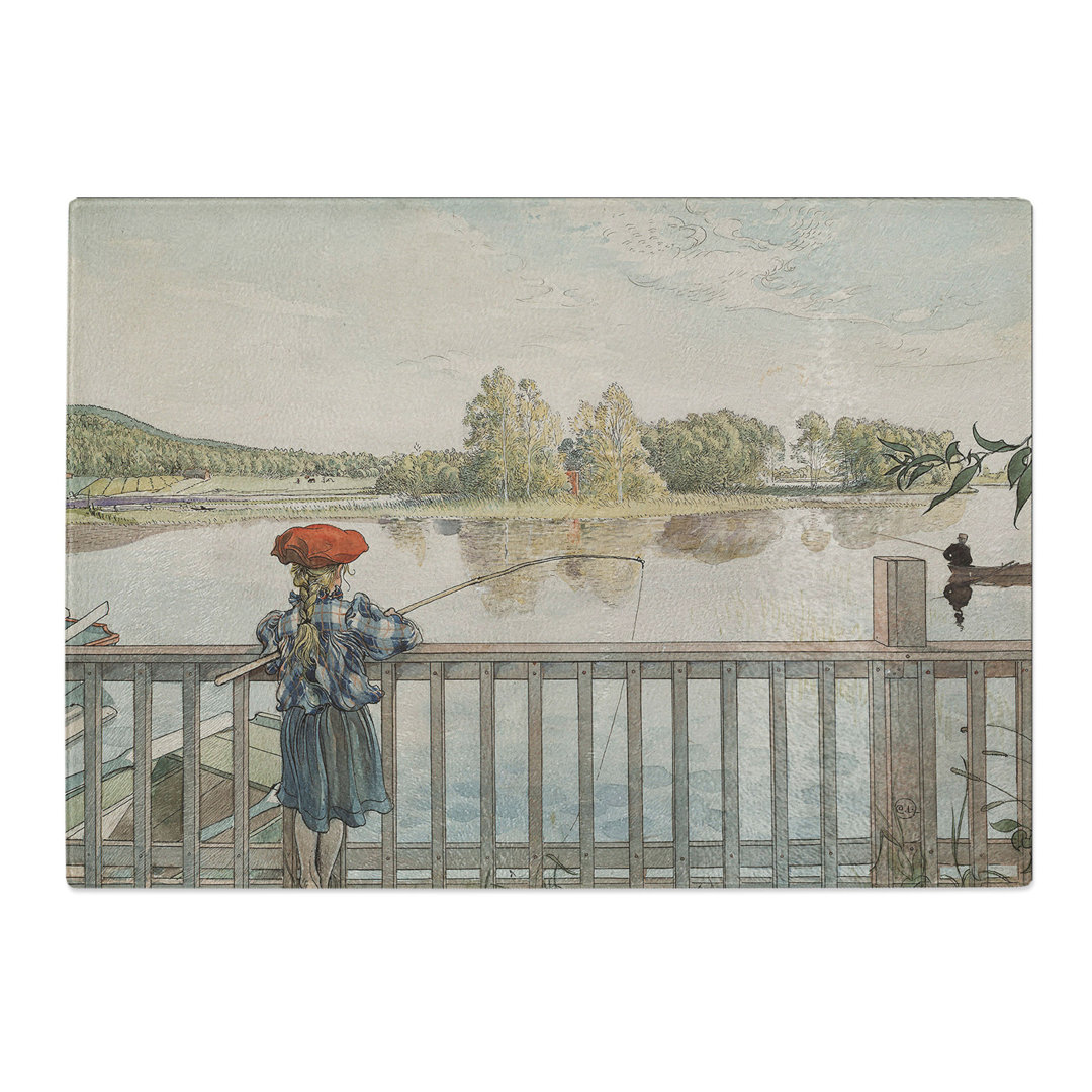 Lisbeth Angling by Carl Larsson Chopping Board