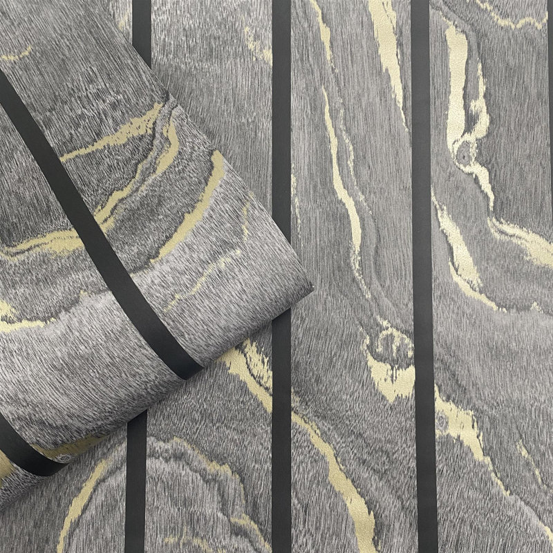 Arns 10.5m x 53cm Matte Wallpaper Roll, Grey
