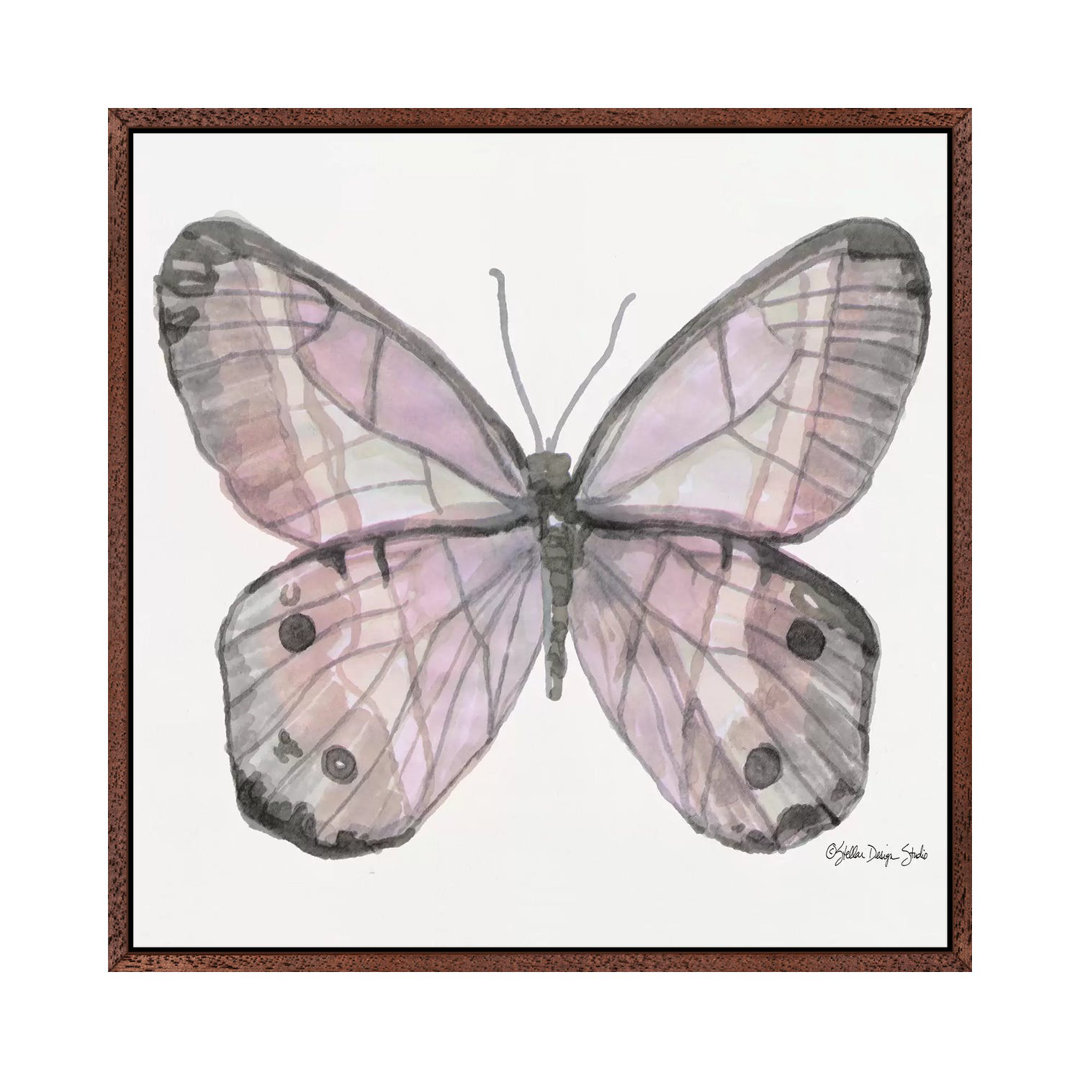 Butterfly V von Stellar Design Studio - Giclée-Leinwand auf Leinwand