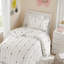 Ensemble de literie réversible moderne, courtepointe en microfibre pour chambre de jeunes