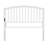 Farmhouse Arched Slat Metal Headboard-2050325759-2050325745