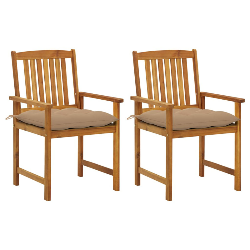 Outdoor Lounge Chair, Dark Brown, Natural