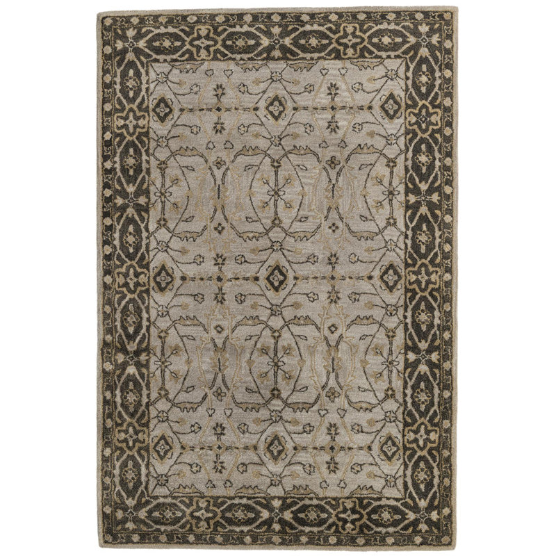 Tapis gris Mullan