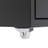 Riesner 5-Drawer Storage Cabinet with Wheels-853293416