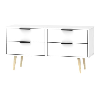 Fully Assembled Euart 4 Drawer Chest