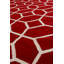 Wool Geometric Area Rug-25180860