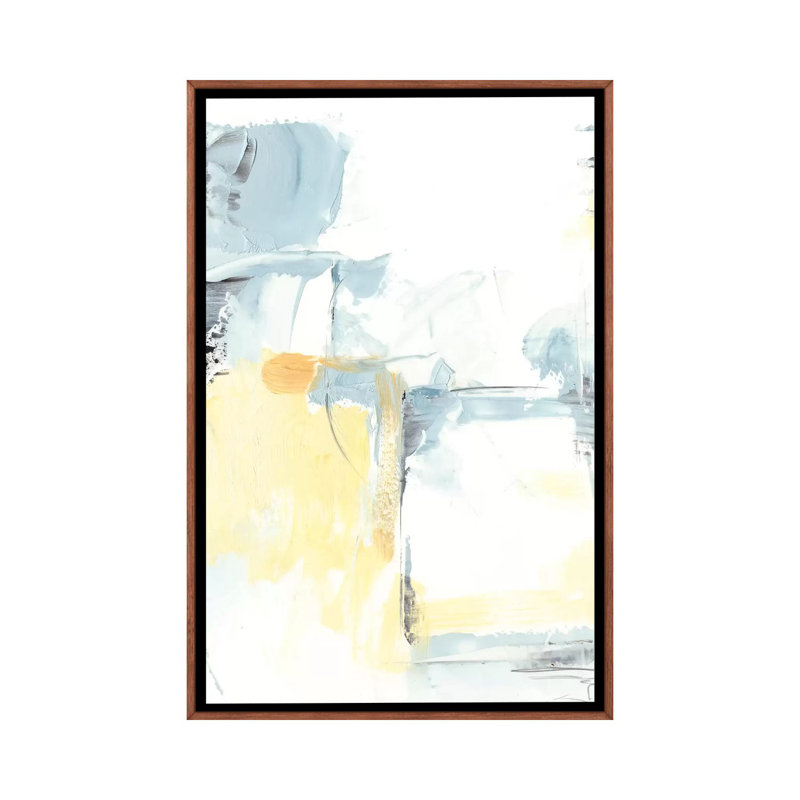 "Subtilité II" par Ethan Harper, reproduction d’art, H 26 po x l 18 po x P 1,5 po, Toile avec cadre en bois classique