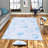Luxurious 3D Printed Area Carpet, 5.9 x 9.2 Feet | 100% Polyester, 0.3 in Pile Height, 650 g/m² | Antibacterial & Non-Slip Underside, Machine Washable for Easy Care | Perfect for Living Room, Bedroom, or Office Décor-1641947910