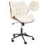 East Urban Home Boucle Office Chair