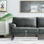 3 Seater Velvet Sofa-1702085226