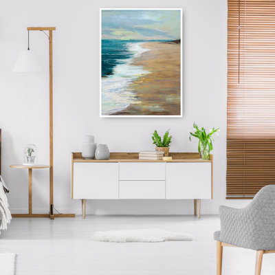 Shoreline Colors I by Studio Arts Canvas Art Print