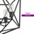 Mutchler 5 - Light Lantern Geometric Chandelier