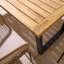 Rowlinson Oslo 4 Seat Dining Set