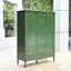 Garde-robe de luxe vert clair de style américain