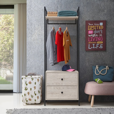 Zaira 63.8cm Closet System