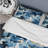 Celestial Harmony Cosmic Flow Abstract Duvet Cover-263180591