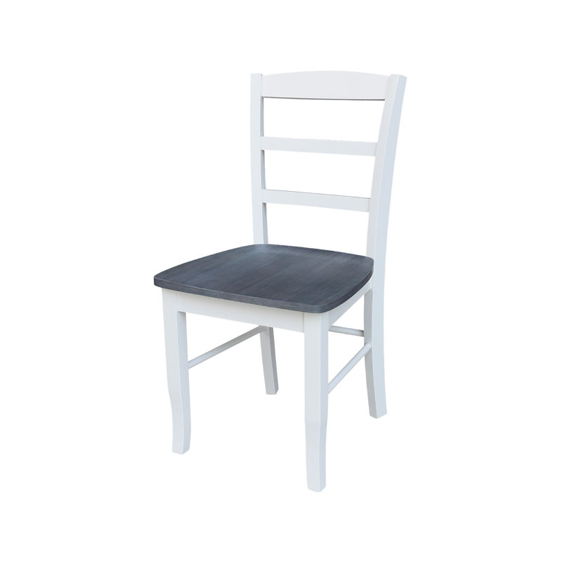 Galbraith Drop Leaf Solid Wood Dining Set, Distressed Oak