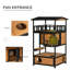 Wooden Outdoor Cat House-2072757597-2072757584