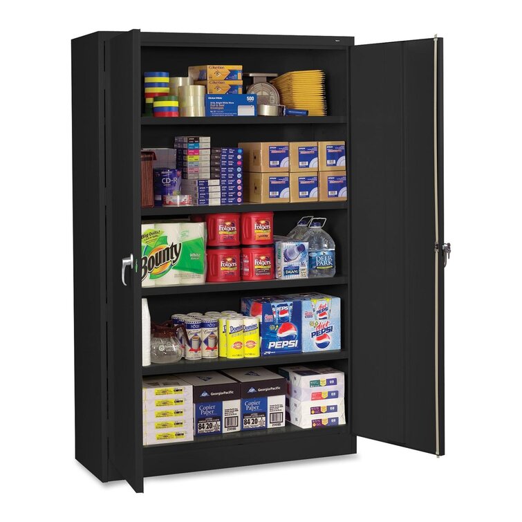 48'' Wide 4 - Shelf Storage Cabinet