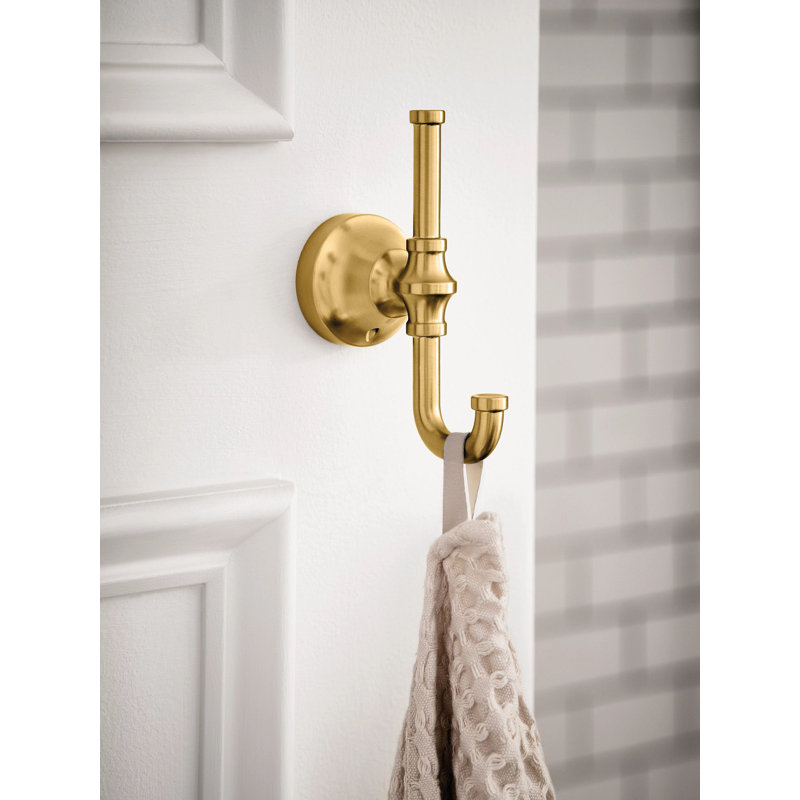 Colinet Wall Mounted Robe Hook, Matte Black