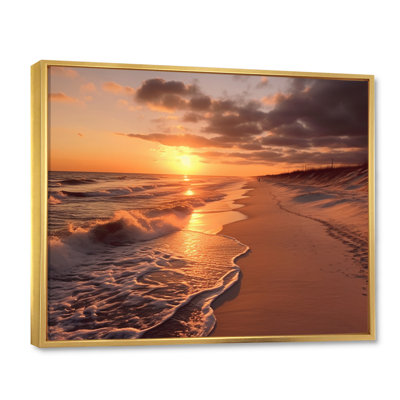 " Alabama Golden Hour At Gulf Shores II "