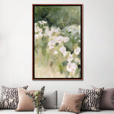 «Midsummer Meadow», reproduction d'art sur toile encadrée