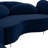 Enton Velvet Sectional Symmetrical-708875772