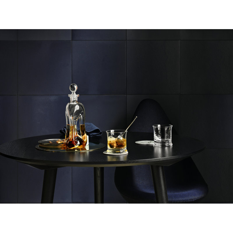 Bouteilles décoratives en verre faites à la main Klukflaske