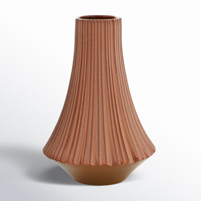 Olivier 13.45'' Ceramic Table Vase