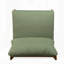 Fauteuil club en acacia Lazy avec coussins confortables et conception résistante aux intempéries pour une détente en plein air