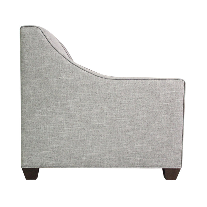 Phillips 76" Sofa Bed with Reversible Cushions, Connelly Dove, Cafelle, Hybrid