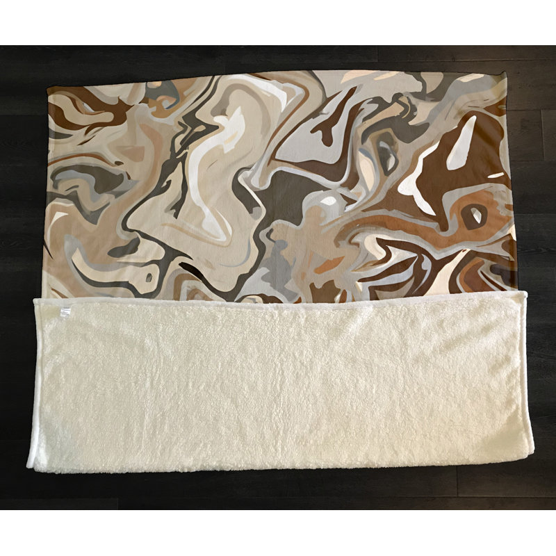Throw Blanket, 68" W x 80" L
