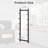 Danice Wine Bottle Rack in Black-705319704