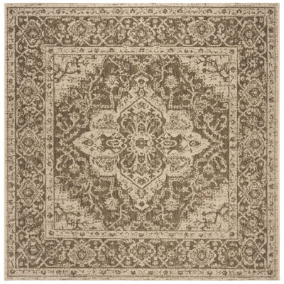 Tapis oriental beige / crème Danya