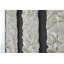 Drape Runner Wall Art, White Stone
