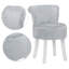 Solid + Manufactured Wood Accent Stool