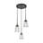 Marine Park 3 - Light Cluster Pendant-641100349