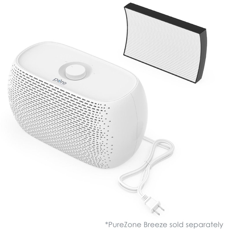Filtre à air HEPA 2-en-1 Purezone Breeze Purezone