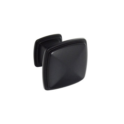 Haven 1 1/4" Length Square Knob