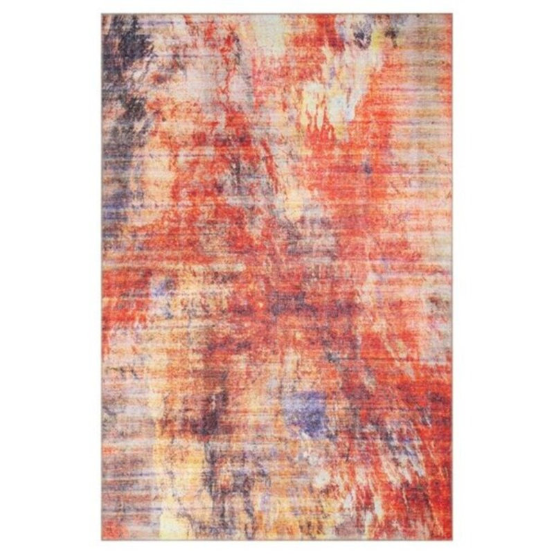 Premium 100% Polyester Area Rug, 6.9 x 10.2 ft | 1850 g/m², 0.2 in Pile Height | Recycled Poly Cotton Underside | Machine Washable at 30°C | Soft, Durable, Eco-Friendly Design for Modern Living Spaces