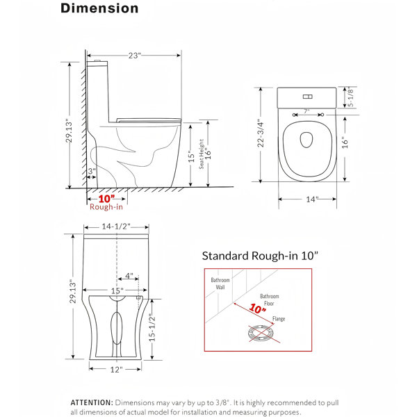 Dimensions du produit