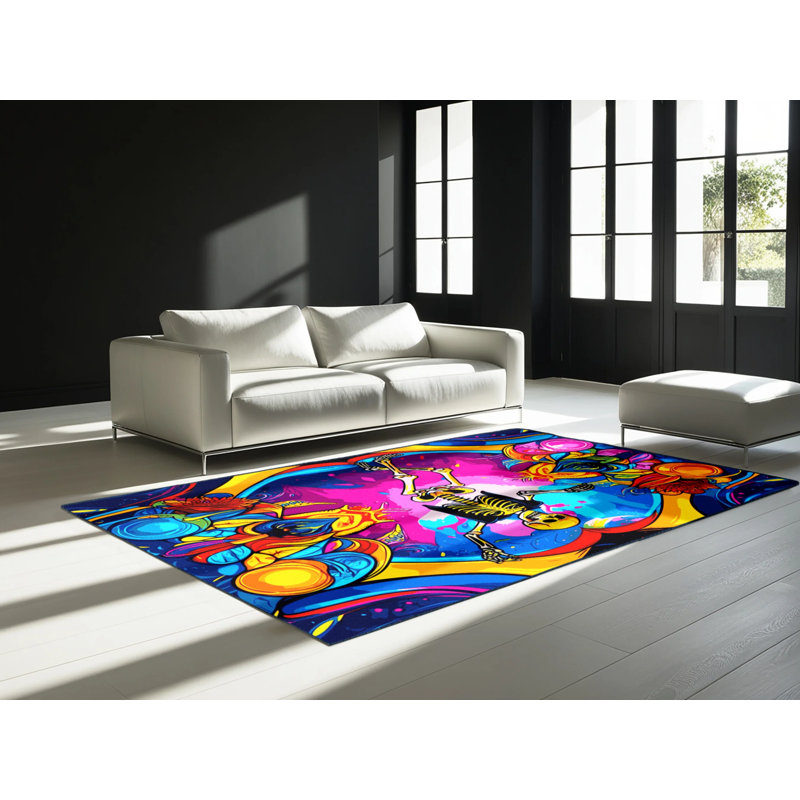 Prism Play Rug, Rectangle 4' x 6'